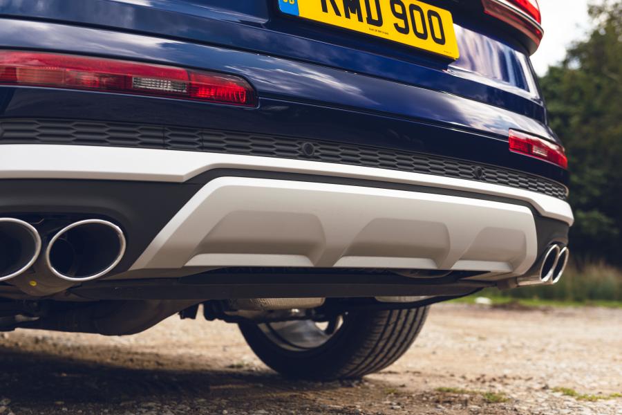 Детали экстерьера Audi SQ7 TDI (4M) 2019 года  (UK) (фото 6 из 46)